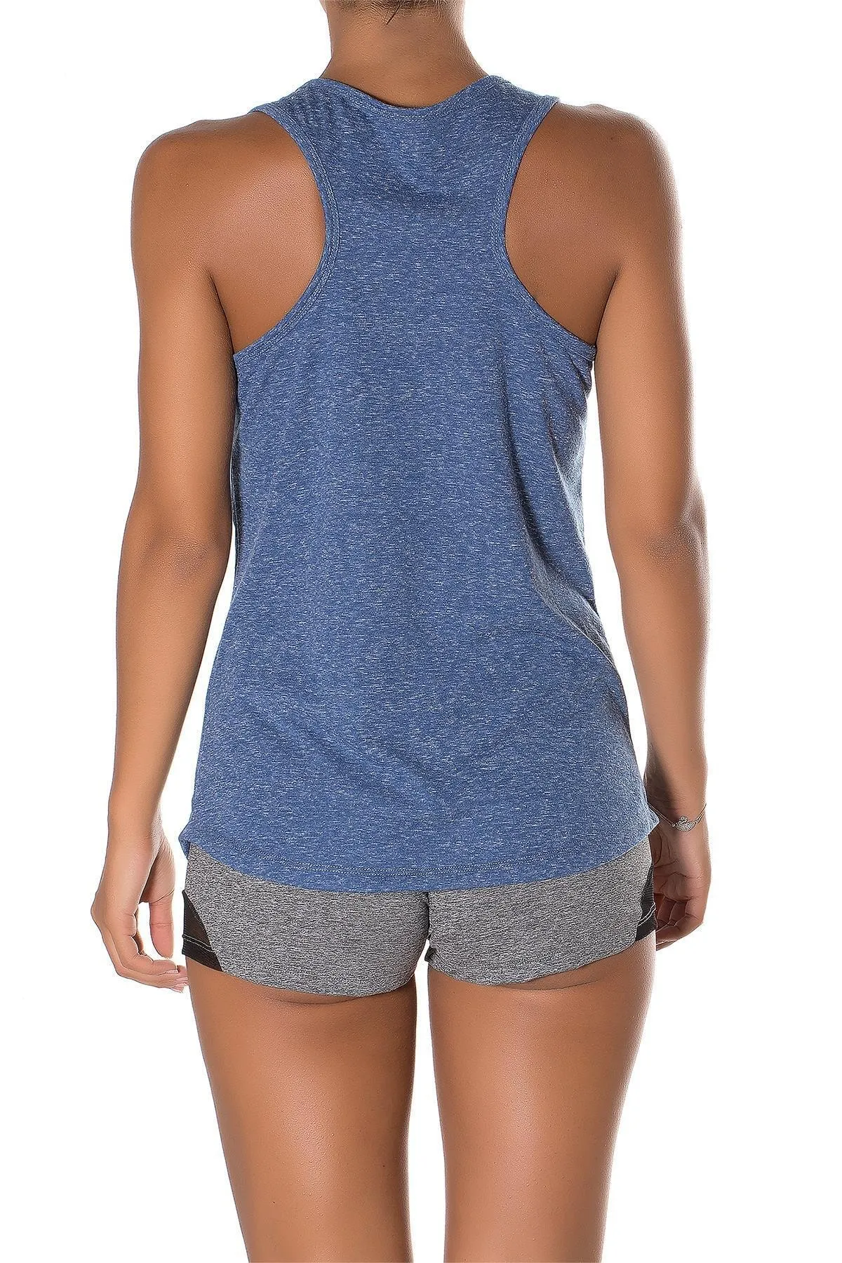 Doremi  Sport T-Shirt - Blau - Regular Fit