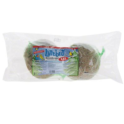 8 + 2  gratis! 10 x 500 g Lillebro XXL-Winter-Meisenknödel