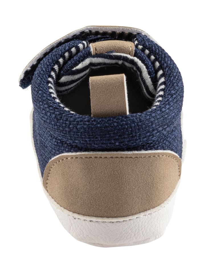 Sterntaler Baby Schuhe uni in blau günstig kaufen