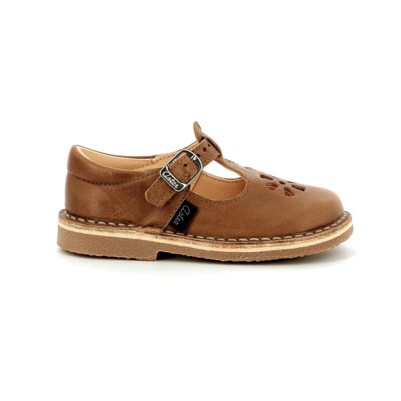 Salomés cuir Dingo-2