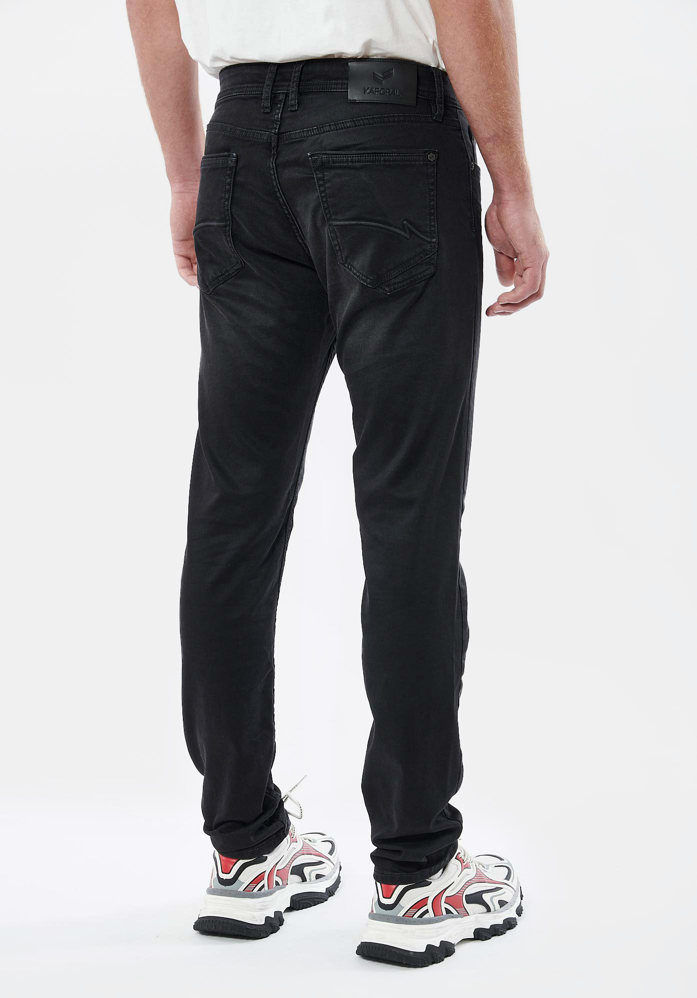 DAXKO  Jean slim noir homme