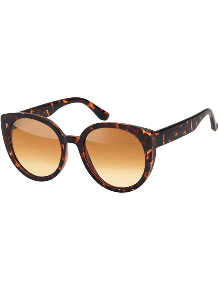 BEZLIT Damen Sonnenbrille Polarisiert in Braun Leopard günstig kaufen onesize