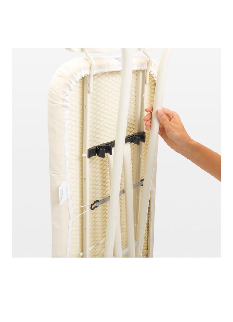 Asse da stiro Brabantia C con supporto per unità vapore, 124 x 45 cm