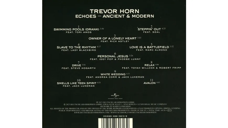 Echoes: Ancient & Modern