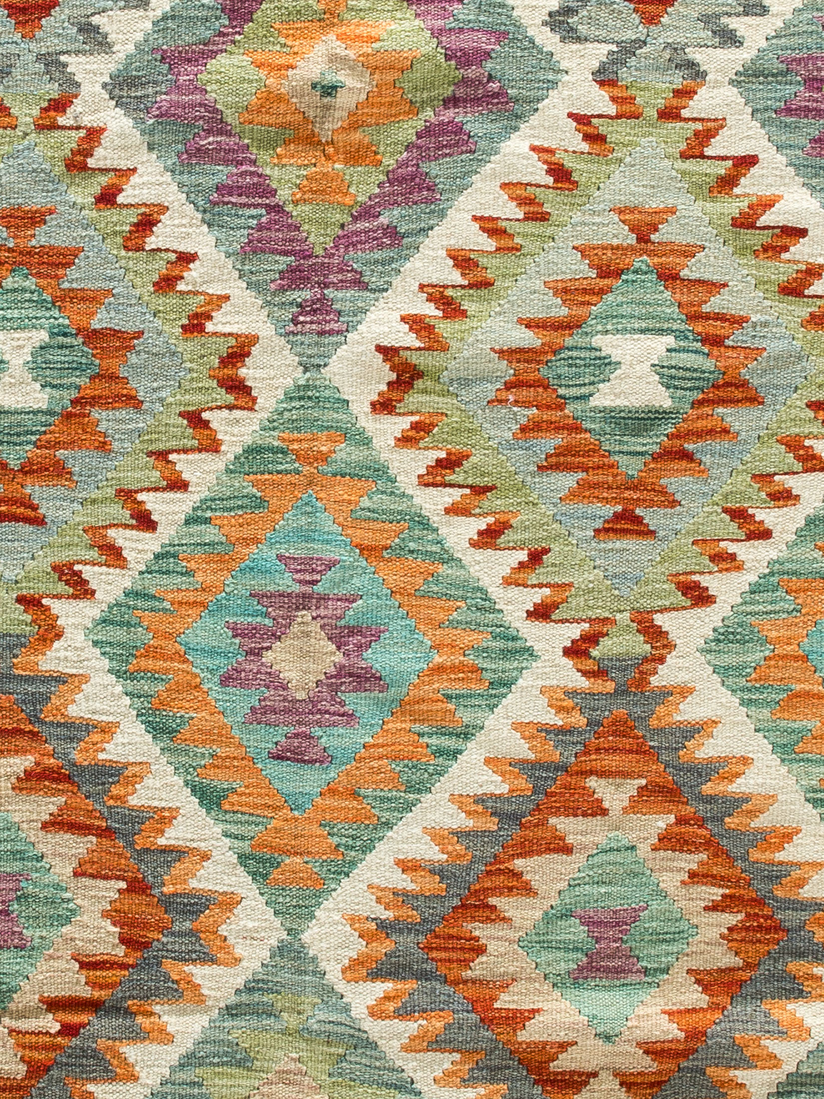 Afghan Kelim ca. 198 x 290 cm, Unikat / Einzelstück