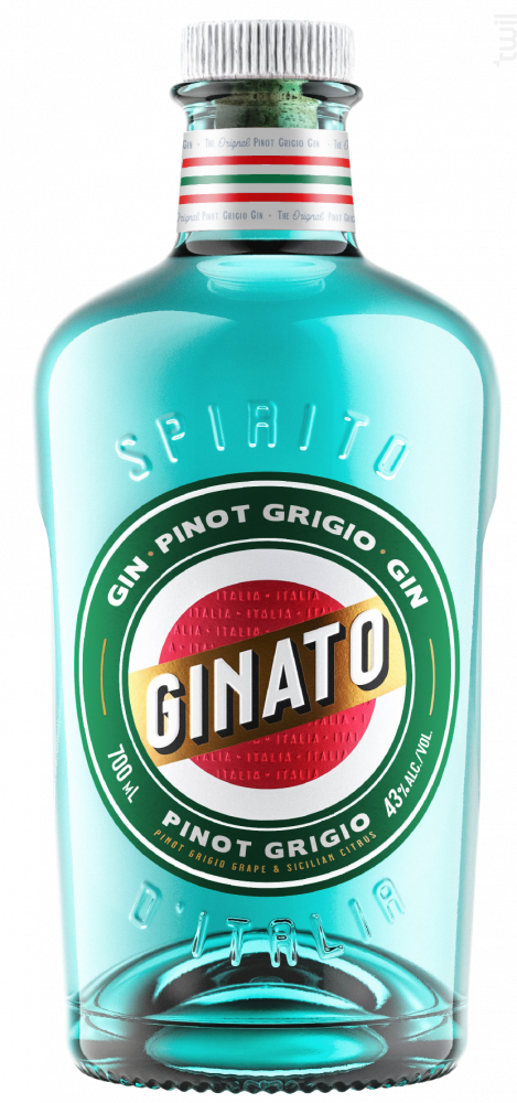 Gin Pinot Gris & Agrumes de Sicile Ginato