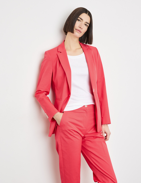 Klassischer Blazer mit Stretchkomfort
