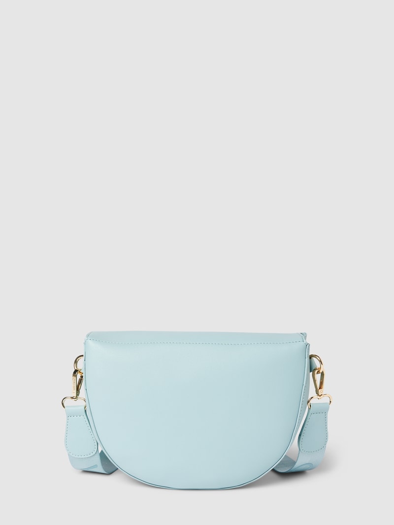 Handtasche mit Reißverschlussfächern Modell 'Bigs' in bleu