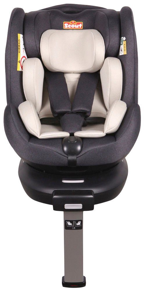Scout Autokindersitz Mandal 360 Grad, ab: ab Geburt, bis: 12 Jahre, bis: 36 kg, Isofix-Befestigung