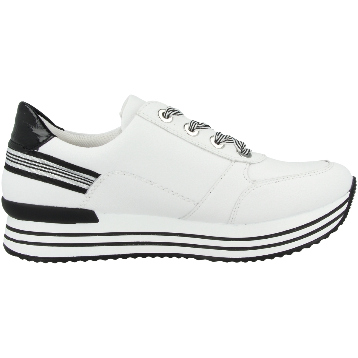 Remonte D1312 Sneaker Low weiss