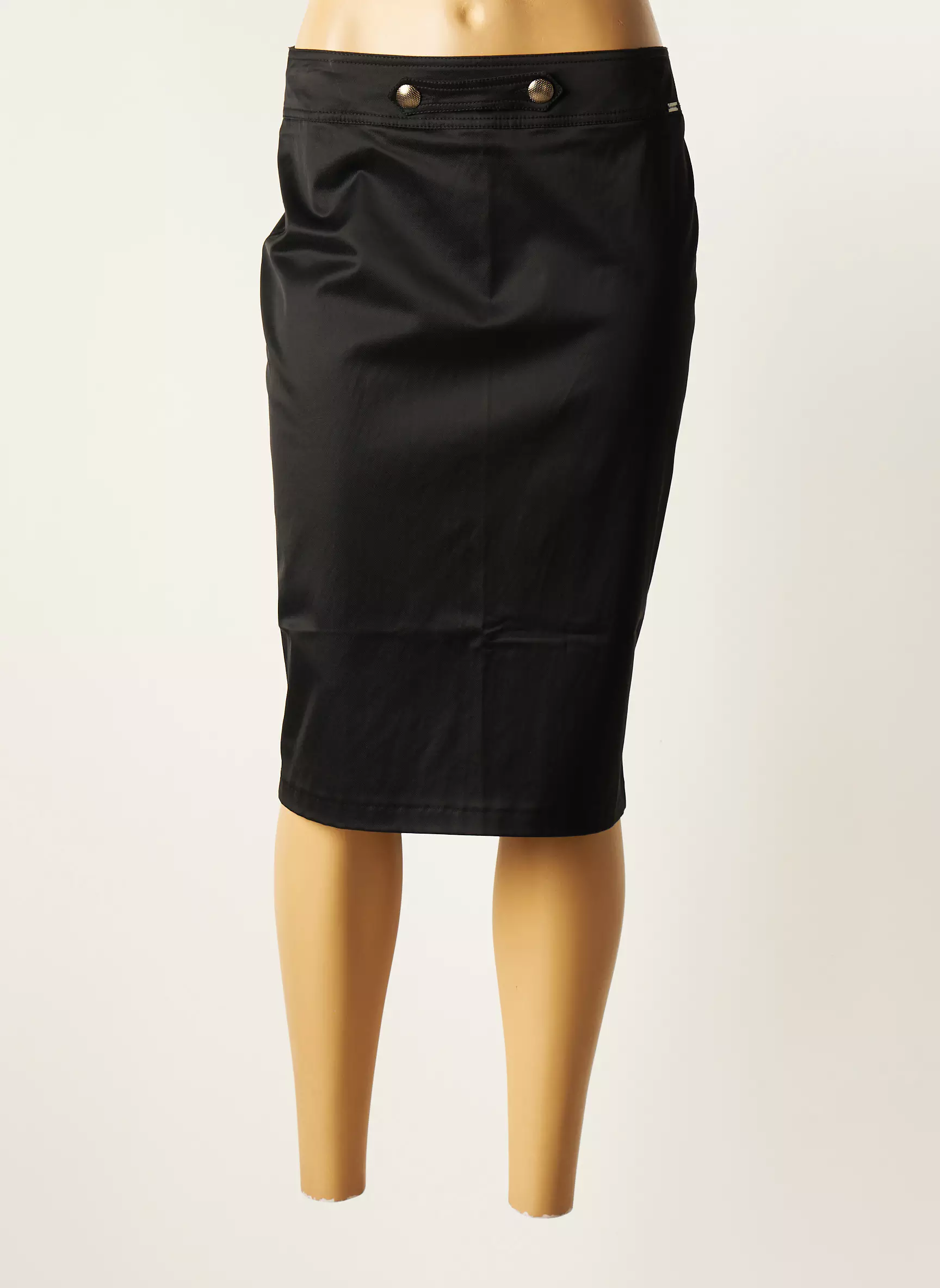 Rivieres De Lune Jupes Mi Longues Femme couleur noir