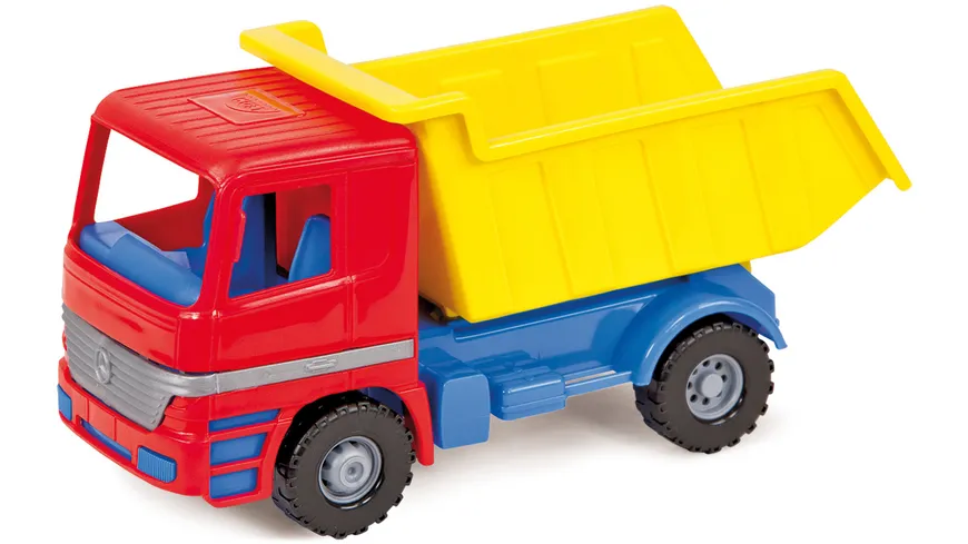 Lena - Profi-Lkw Kipper Actros mit 3 Achsen, 23 cm