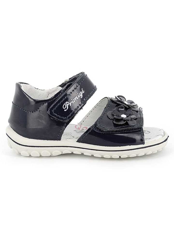 Primigi Leder-Sandalen in Dunkelblau günstig kaufen