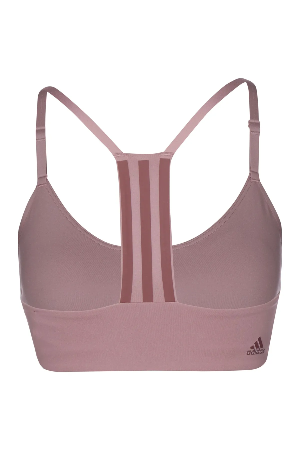 adidas  Sport-BH - Rosa - Farbverlauf