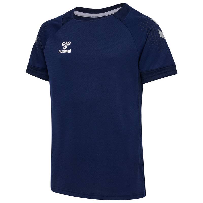hummel hmlLEAD S/S POLY JERSEY KIDS Trikot Kinder