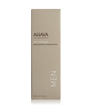 AHAVA Time to Energize men Exfoliating Cleansing Gel Reinigungsgel-100 ml