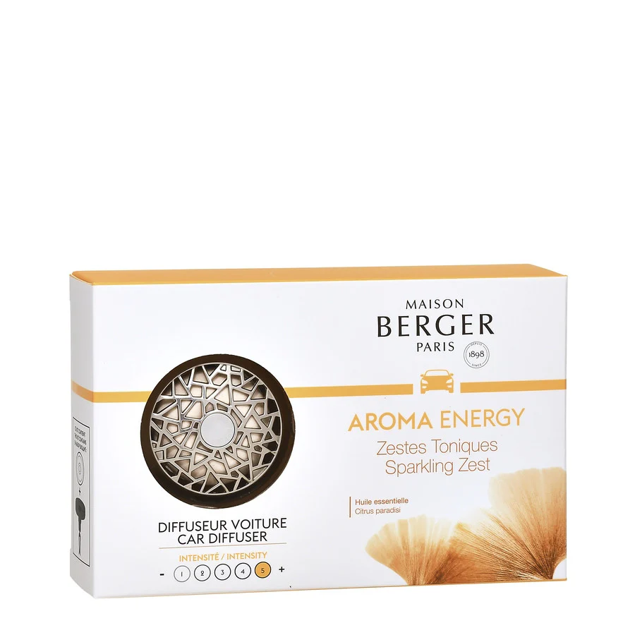 Diffuseur Voiture Aroma Energy Zestes Toniques - Perfume para el coche