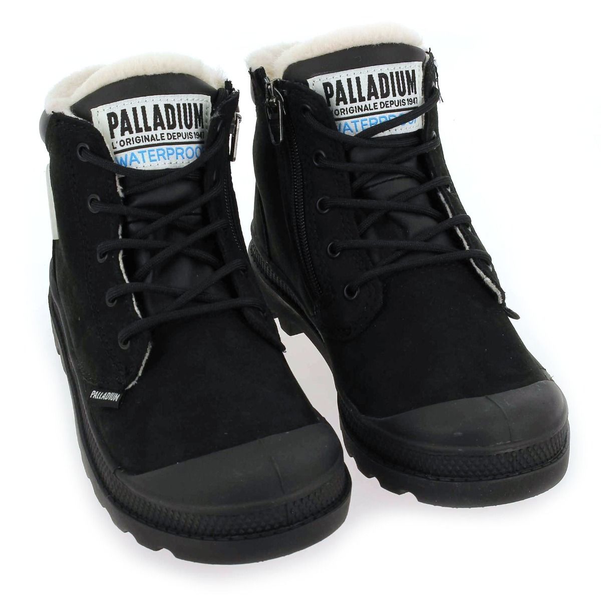 Palladium  HI CUF WPS OZ K - Noir