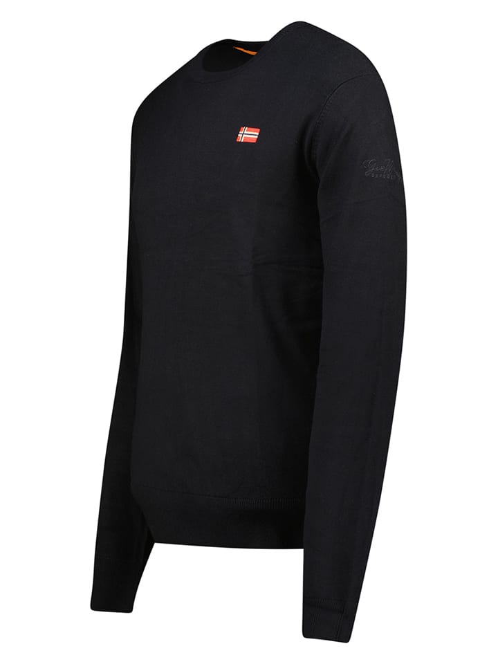 Geographical Norway Pullover in Schwarz günstig kaufen