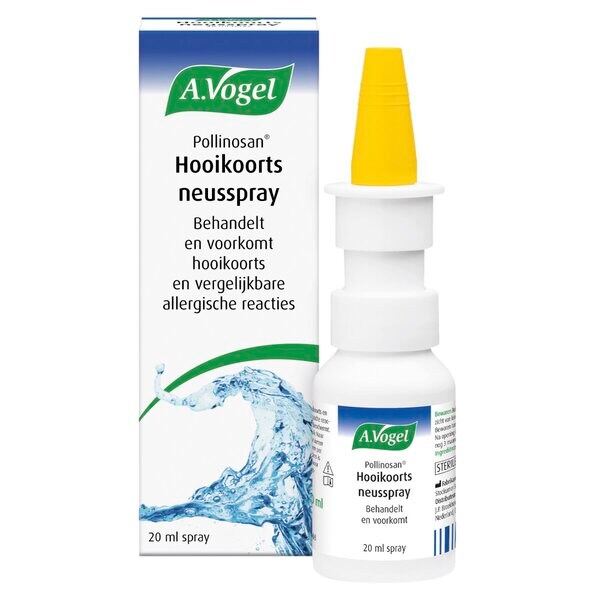 A.Vogel Pollinosan heinänuhan nenäsumute lääkinnällinen laite - 20 ml