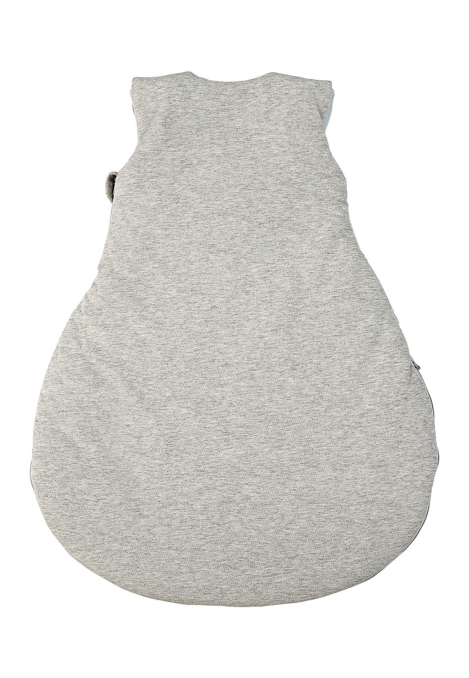Baby-Schlafsack 50/56 Schaf Stanley 3,50 TOG, Grau