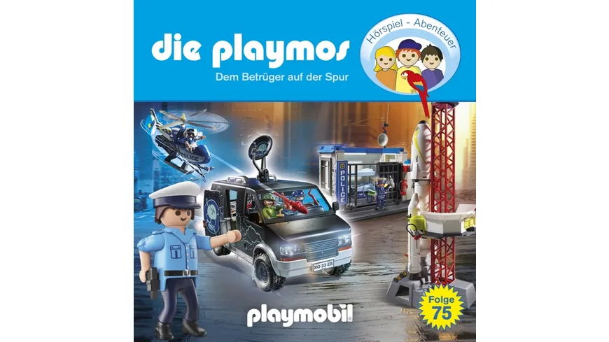 Die Playmos-(75)Dem Betrüger Auf Der Spur