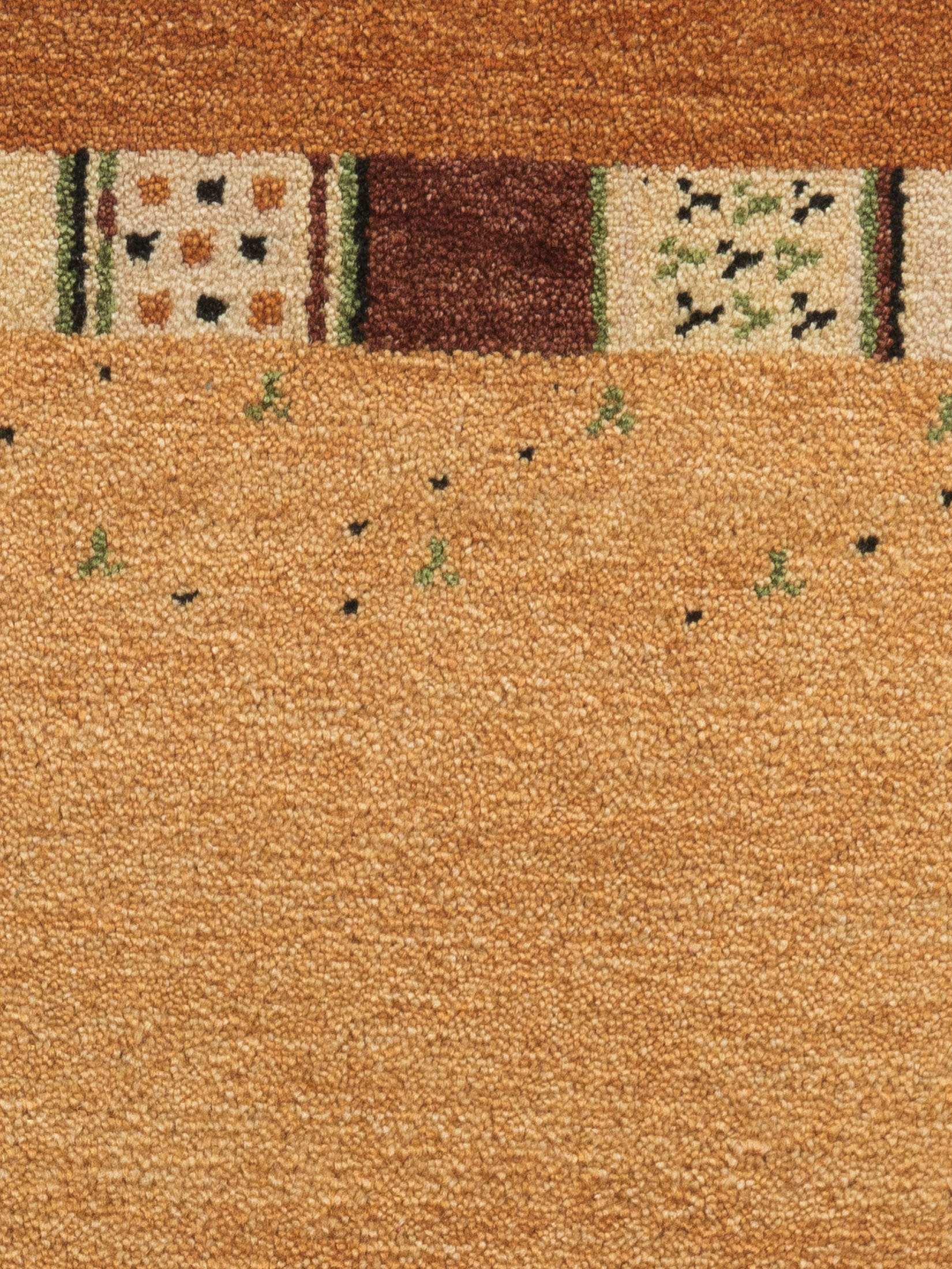 Odisha Gabbeh ca. 88 x 162 cm, Unikat / Einzelstück