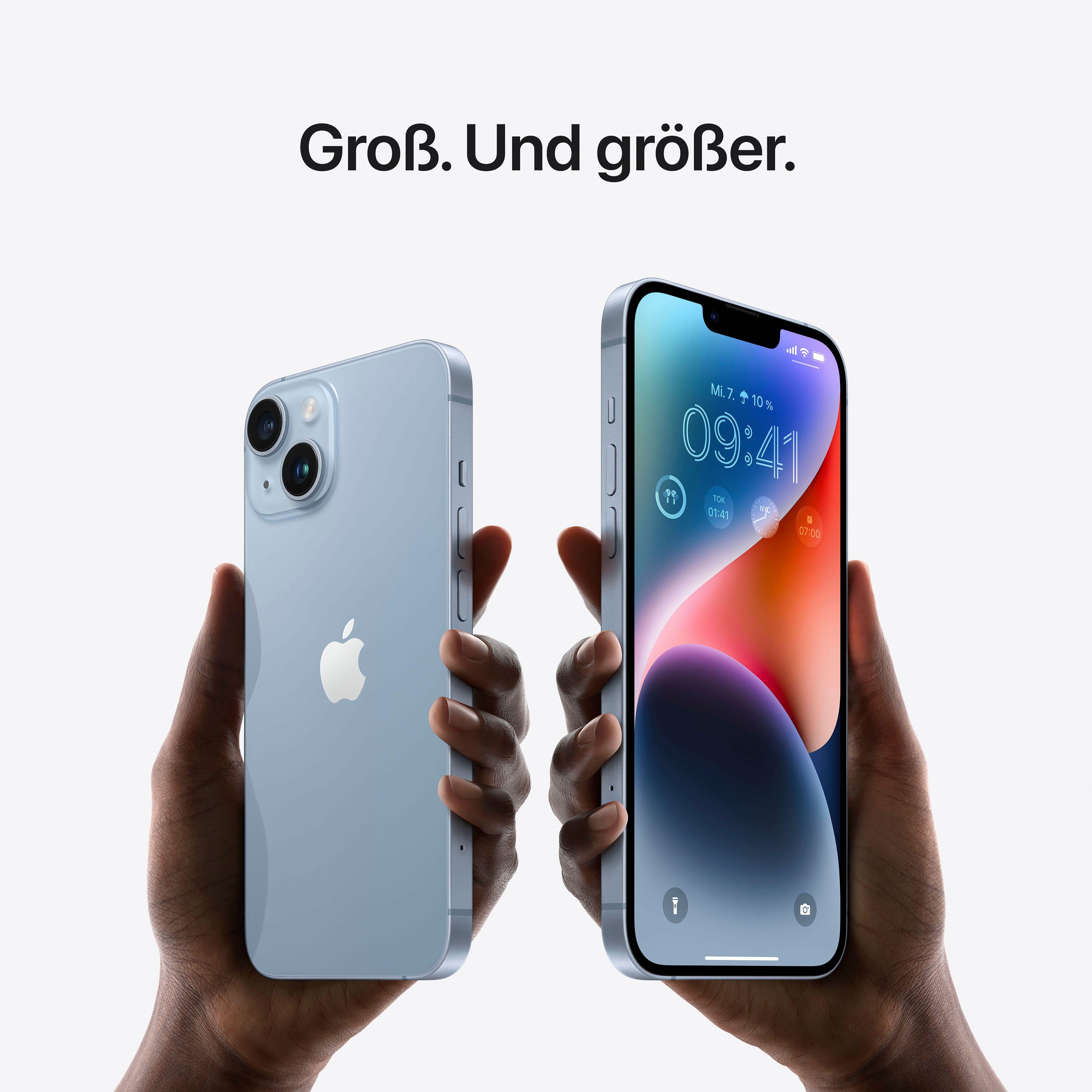 Apple iPhone 14 Plus 512GB Smartphone (17 cm/6,7 Zoll, 512 GB Speicherplatz, 12 MP Kamera)
