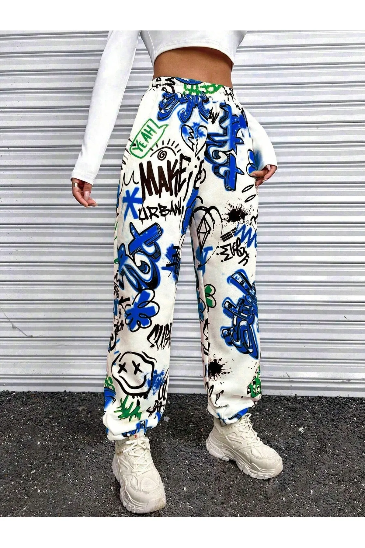 Know  Jogginghose - Blau - Slim