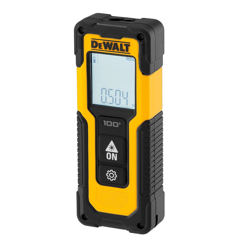 Medidor de distância a laser DEWALT 100 pés 30 m DWHT77100-XJ