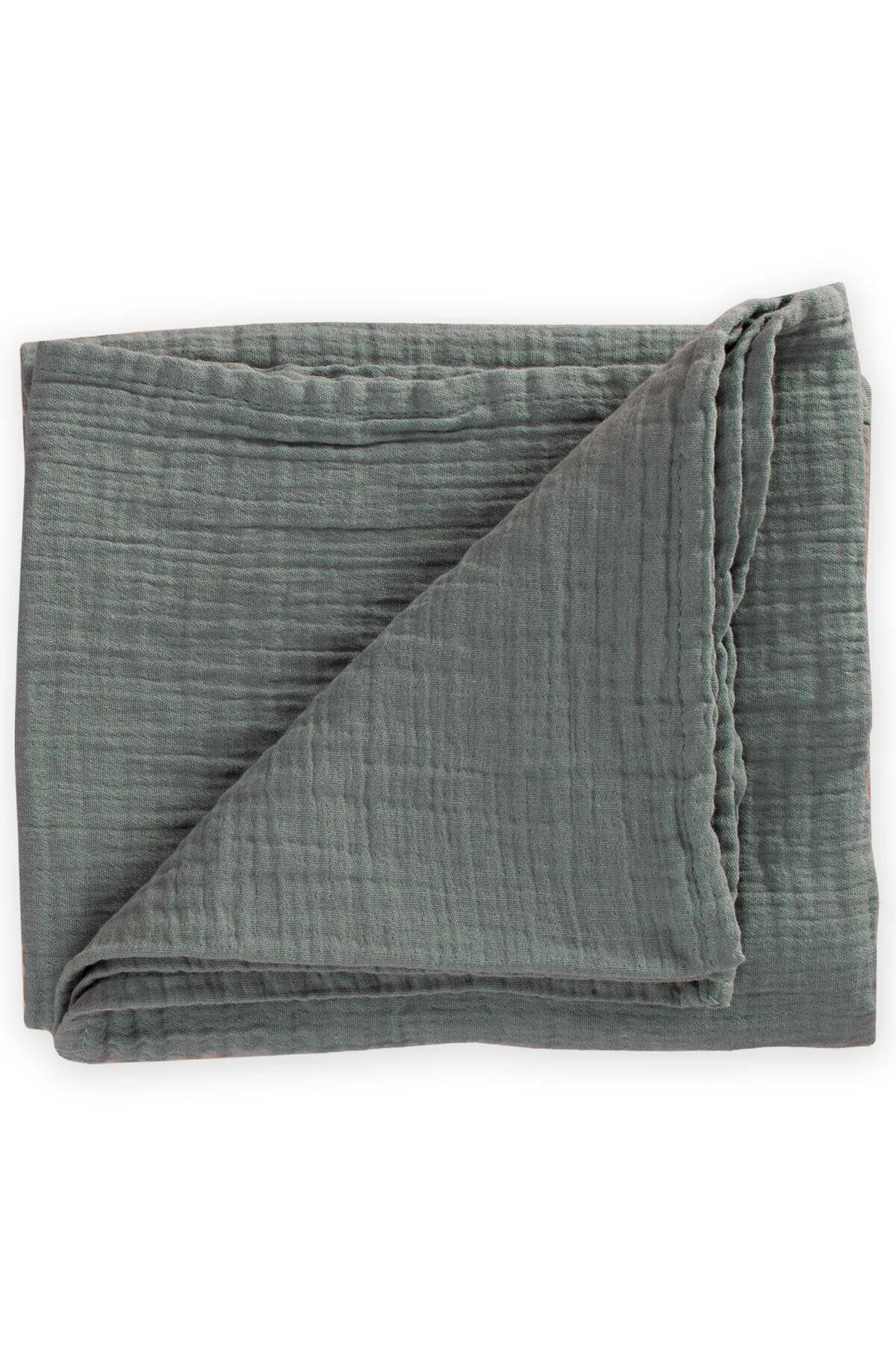 Cigit  Plaid Baby & Kind - Grün - Baumwolle