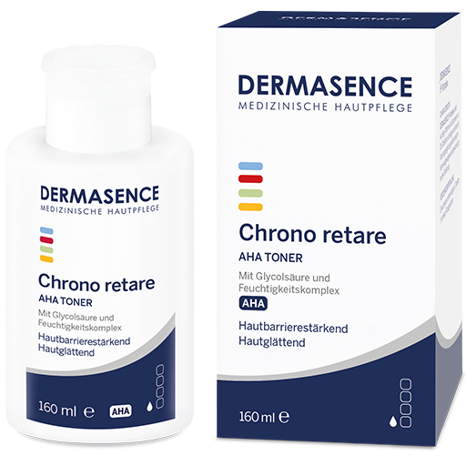DERMASENCE Chrono retare AHA Toner  160 ml  Tonikum