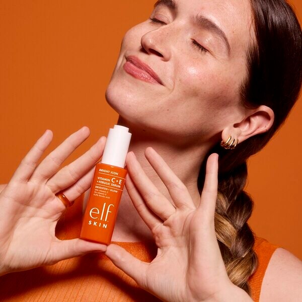 elf Skin C-vitaminos ragyogást fokozó szérum
