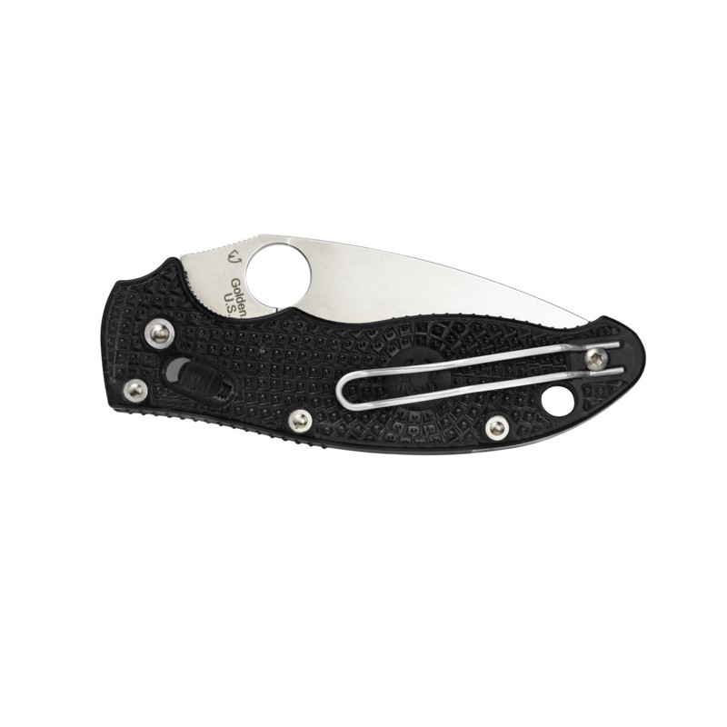 Spyderco Manix 2 G10 Leichtes, taktisches Messer, militärische Klappmesser.