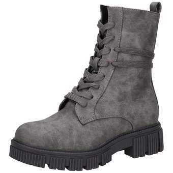 Dockers Schnür Boots in grau