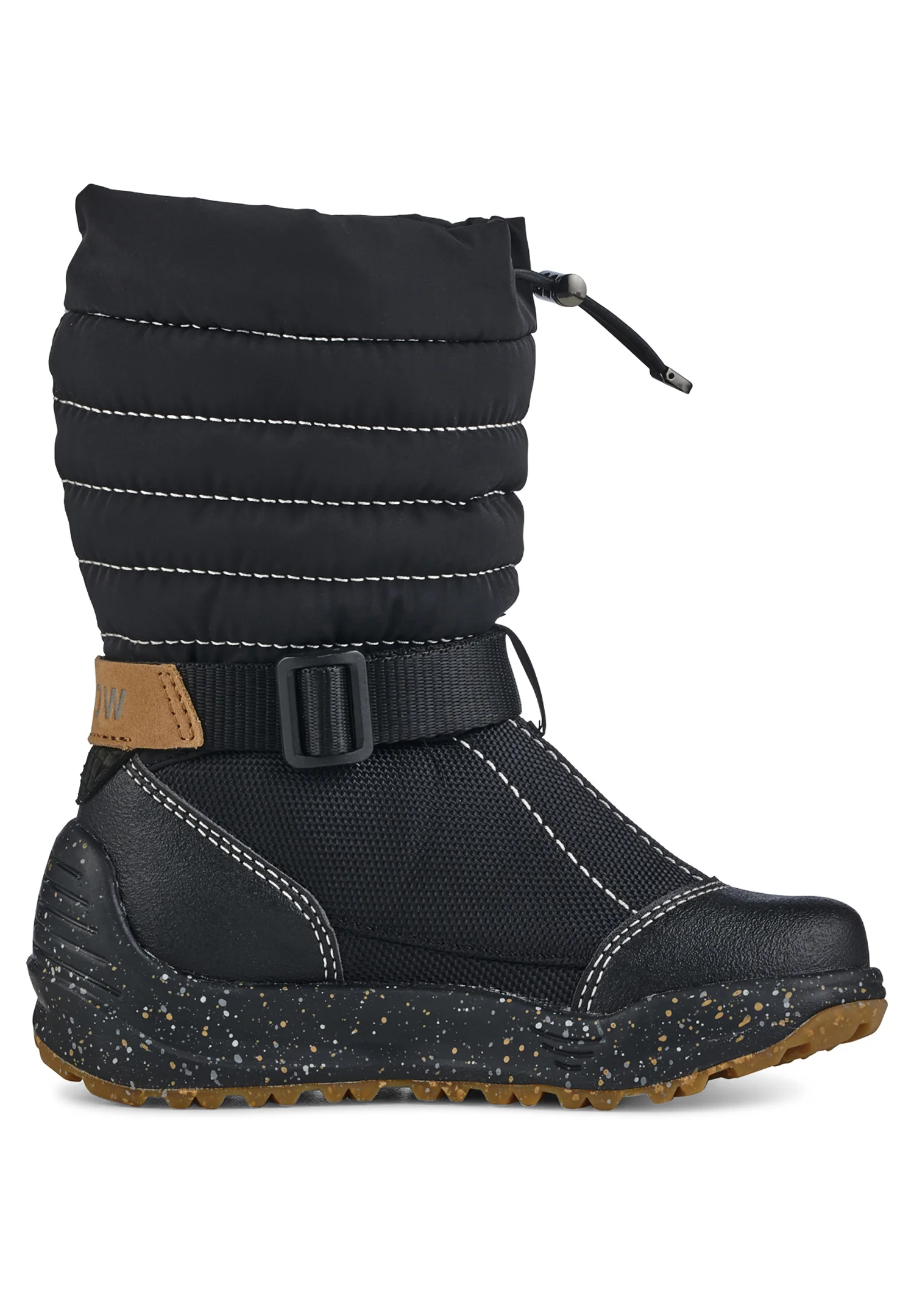 Botas de nieve de madera