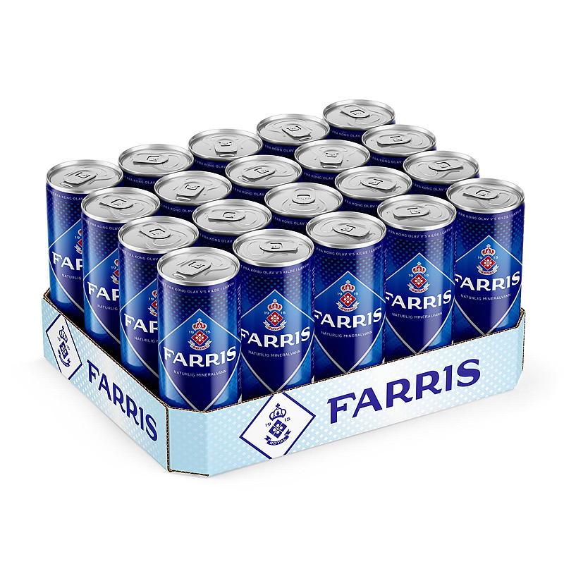 Farris Farris Original 0,33 l 20-pk boks