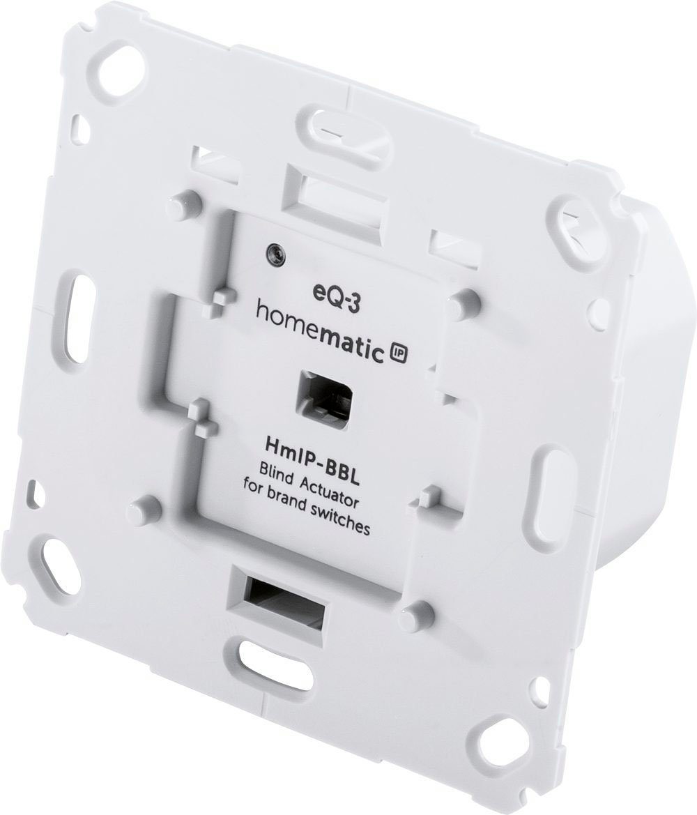 Homematic IP Jalousieaktor für Markenschalter (151333A0) Unterputzschalter