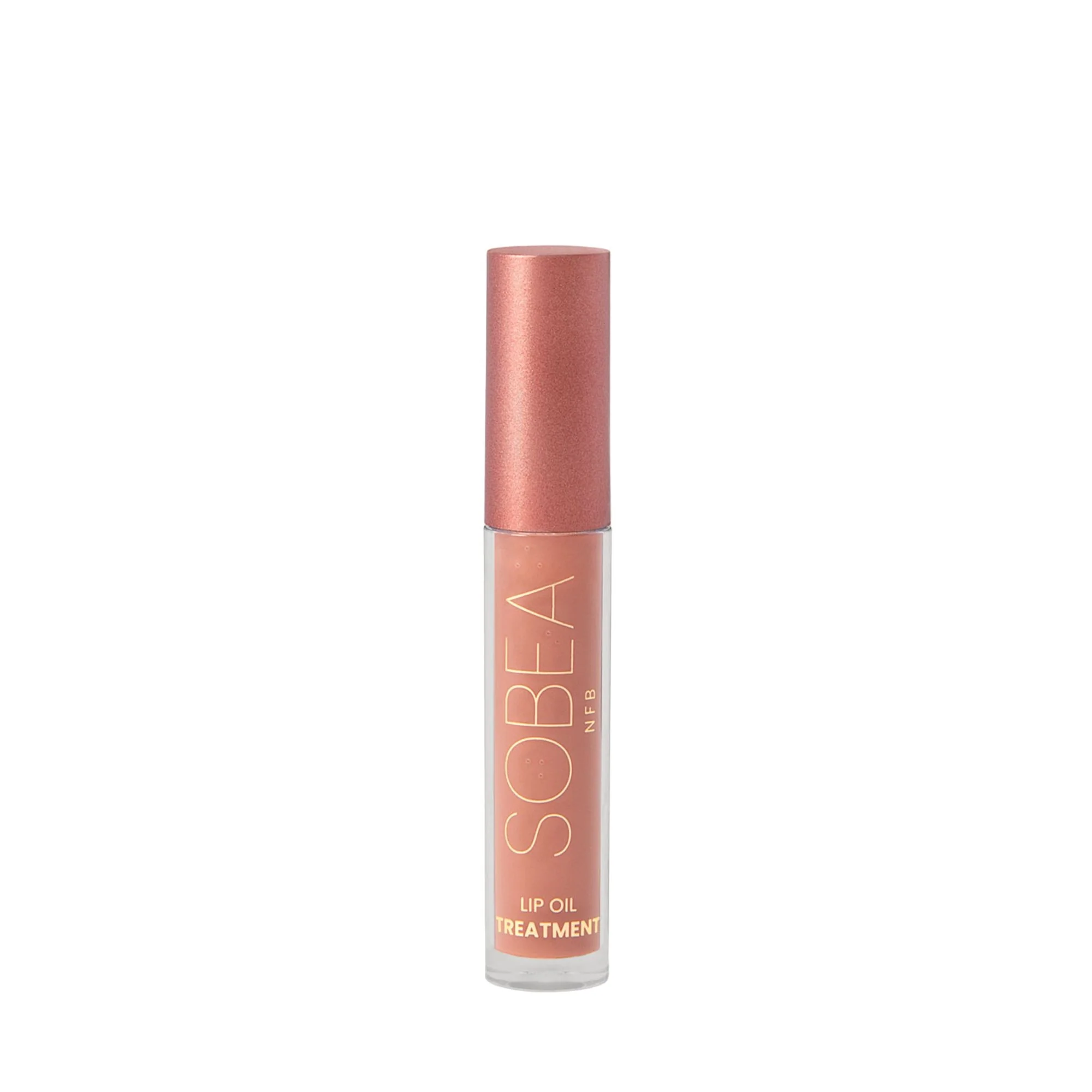 Tratamiento de aceite labial con brillo