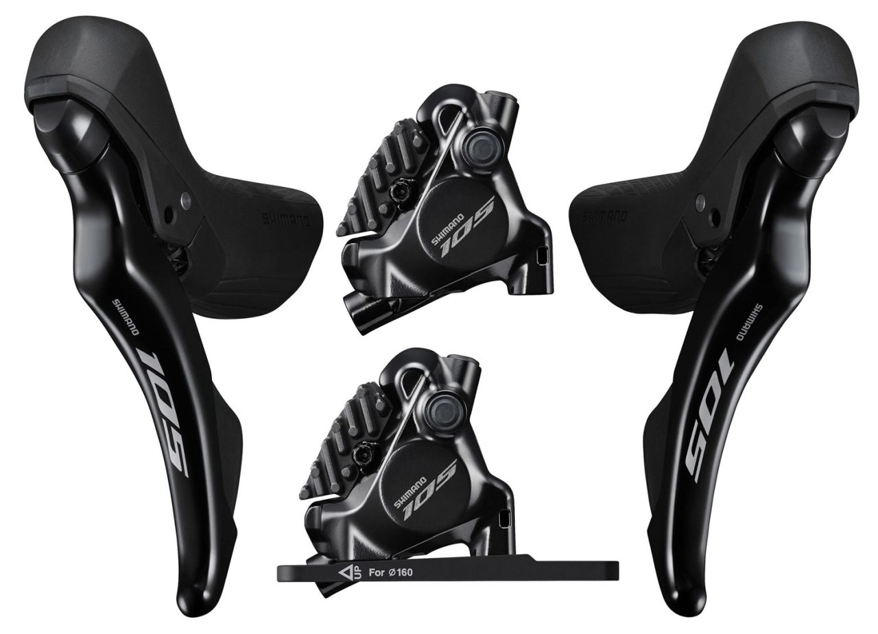 Shimano 105 ST-R7120+BR-R7170 2x12-fach Scheibenbremsen-Set kaufen | Bike-Discount