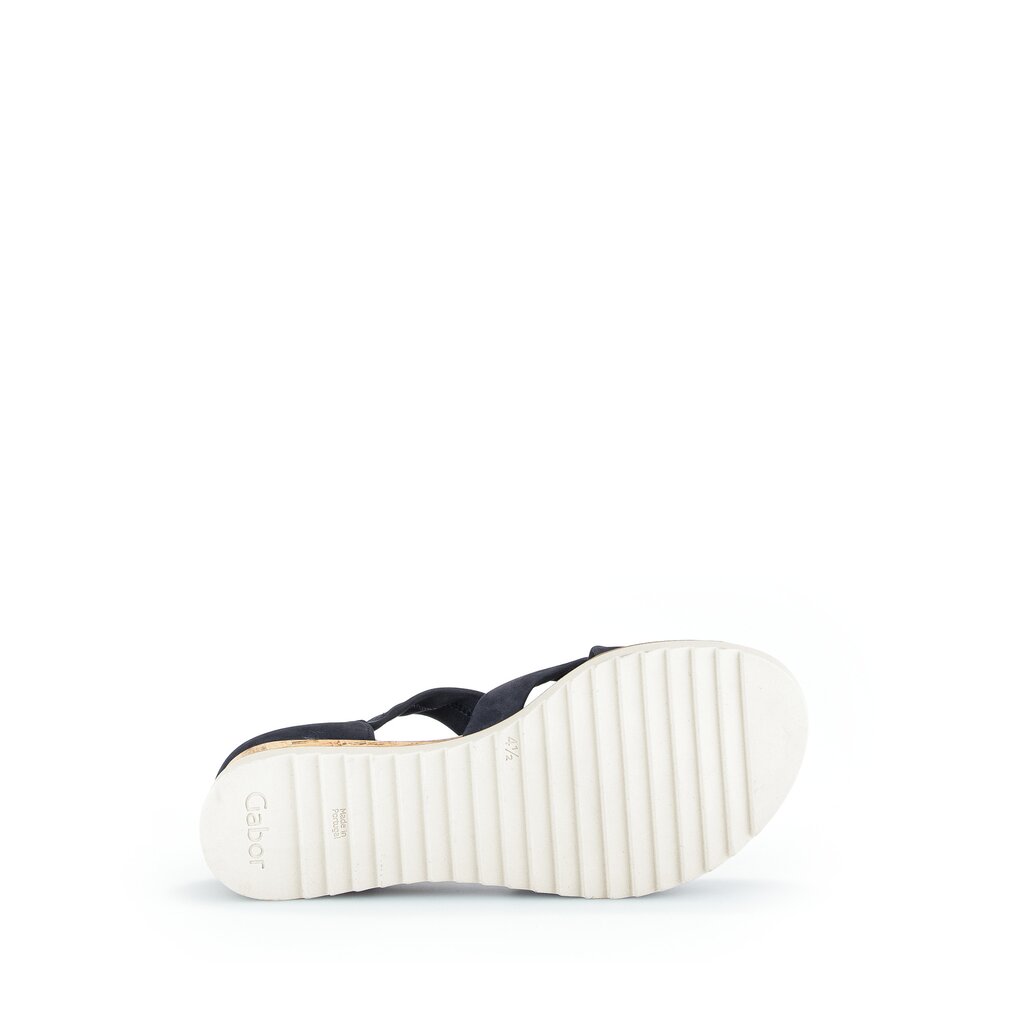 Gabor comfort Keilsandalette blau