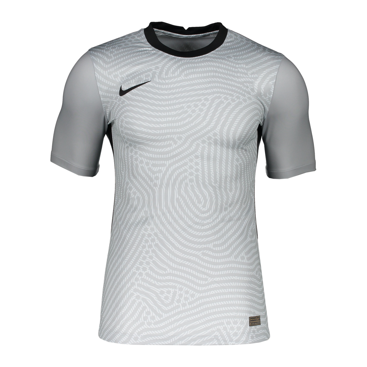 Nike Promo TW-Trikot kurzarm Grau F043