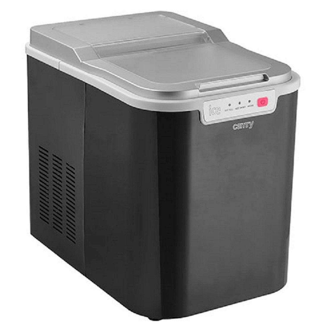 JUNG Elektrischer Eiswürfelbereiter CAMRY CR8073 Eiswürfelmaschine klein Eiswürfel Eiwürfelbereiter, 2,2 Fassung Wasser Eismaschine Würfel Kompressor Eis Maschine Automat