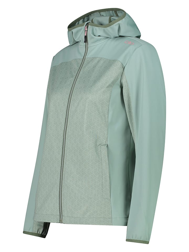 CMP Softshelljacke in Grün günstig kaufen