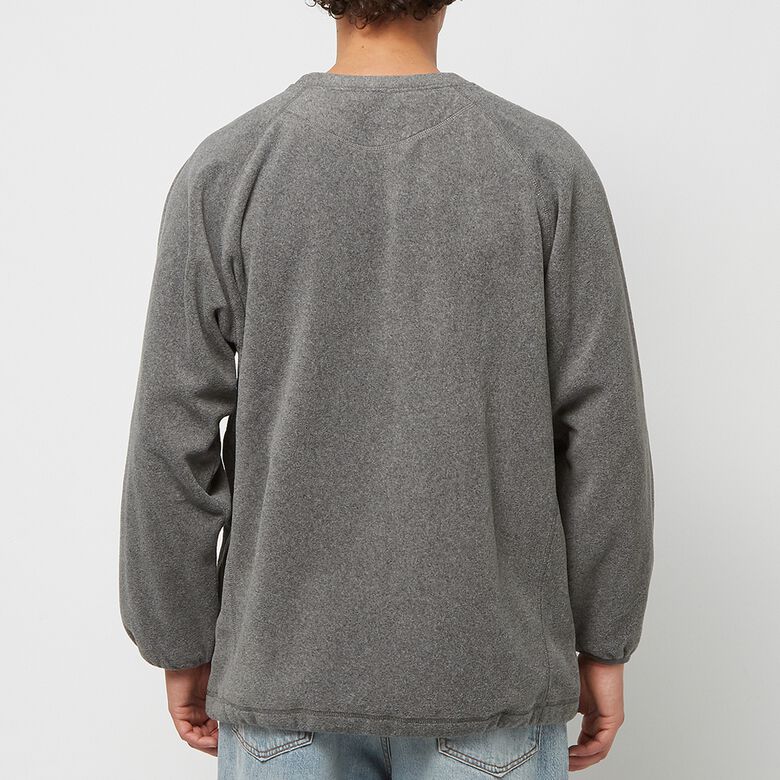 Gramicci Polartec Crewneck heather grey
