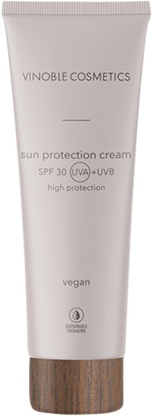 Vinoble Cosmetics Sun Protection Cream SPF 30 UVA+UVB Tube Sonnencreme