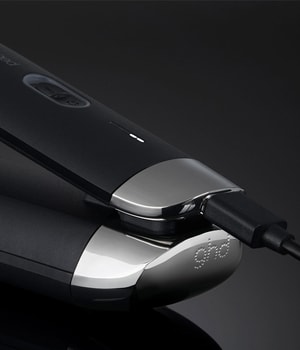 ghd unplugged Styler schwarz Glätteisen-1 Stk