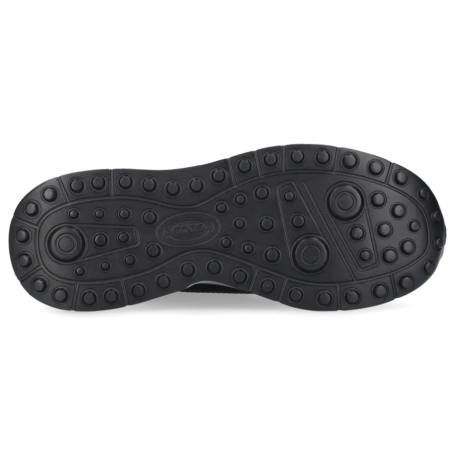 Tod's - Sneaker low SOCKS-SNEAKERS technisches Gewebe - schwarz