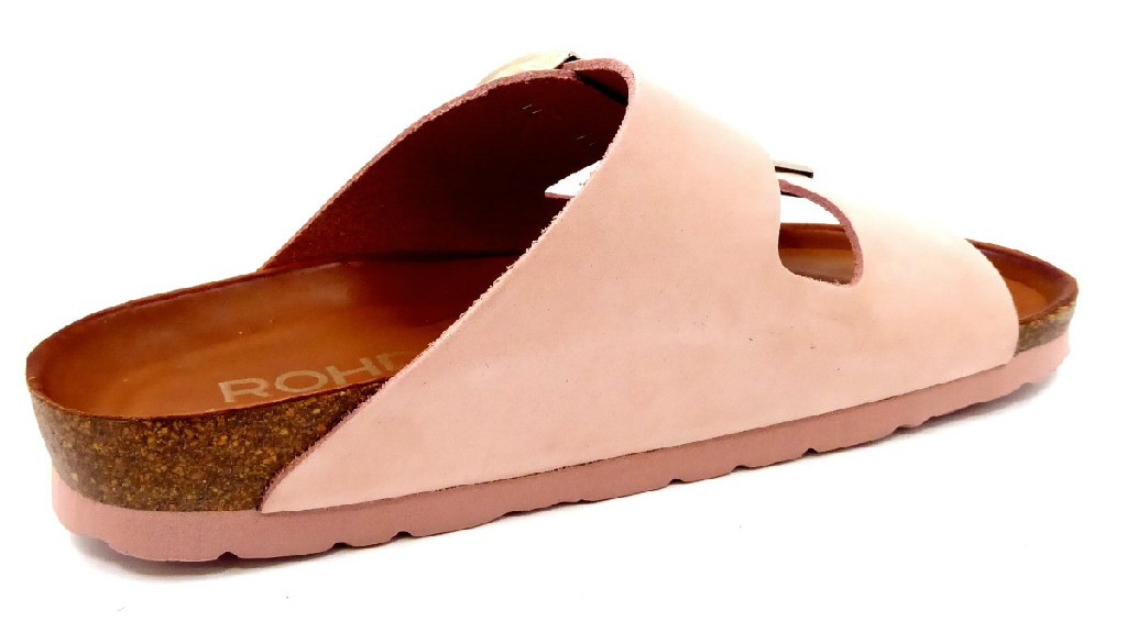 ROHDE Klassische Sandalen rot
