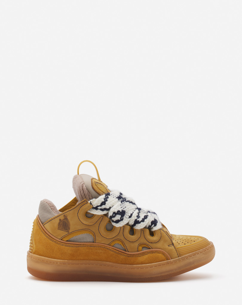 SNEAKERS CURB EN CUIR